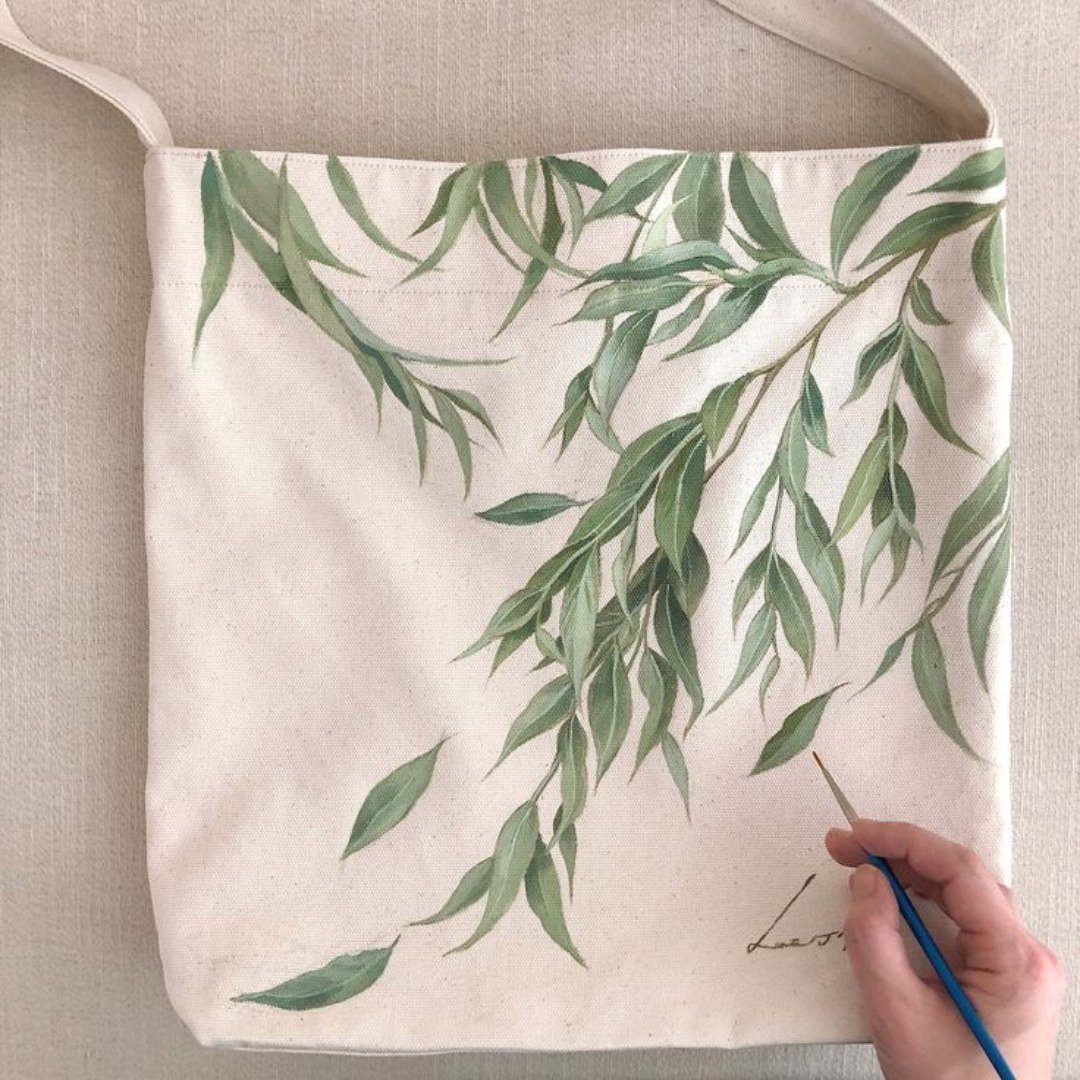 Волонтерская акция Роспись сумок