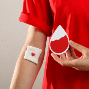 Сдай кровь — подари жизнь